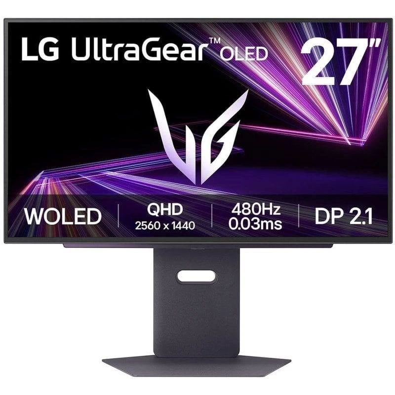 LG - Monitor PC Gaming 67cm (27') LG UltraGear 27GX790A-B, 480Hz, QHD.
