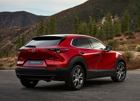 Mazda Cx 30 2022 Precio Mexico 8