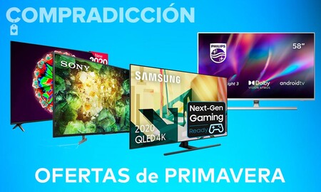 18 smart TVs de LG, Philips, Samsung o Sony que te van a salir mucho más baratas en las ofertas de primavera de Amazon