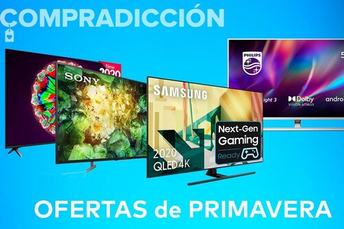18 smart TVs de LG, Philips, Samsung o Sony que te van a salir mucho más baratas en las ofertas de primavera de Amazon