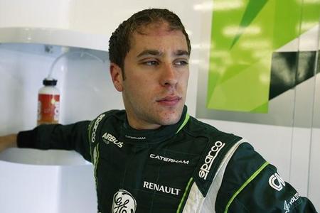 Dudas sobre la continuidad de Robin Frijns en Caterham