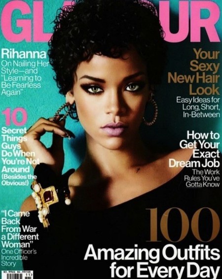 Rihanna y los veinte kilos de Photoshop de su portada para Glamour