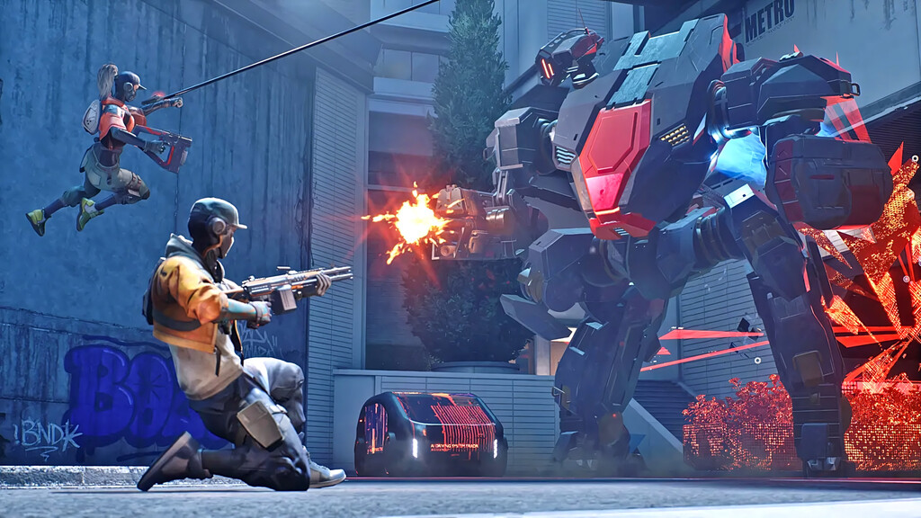 Empulse, el nuevo shooter de mechas