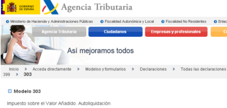 Se anuncian cambios en los modelos de Hacienda