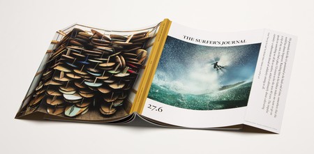 La más reciente portada de la revista Surfer’s Journal fue tomada con un iPhone