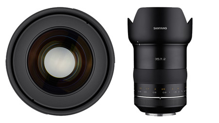 Samyang XP 35mm F1.2: el nuevo objetivo coreano de alta resolución y acutancia
