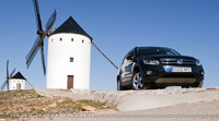 Volkswagen Tiguan Country 2.0 TDI, prueba (exterior e interior)