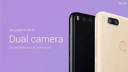 El nuevo Xiaomi Mi5X, con cámara dual y 4GB de RAM, por 187 euros con este cupón