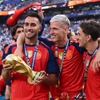 Dani Olmo, futbolista español: "aparte del ajedrez, Nintendo Switch es otro de mis pasatiempos favoritos" 