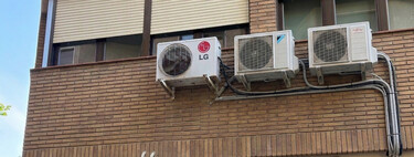 En tu fachada puedes poner todos los aires acondicionados que quieras: pero cuidado con el artículo 7.1 de la LPH