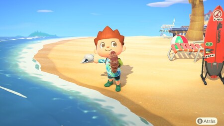 Animal Crossing: New Horizons: lista con todas las criaturas de la pesca submarina de noviembre