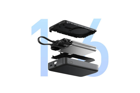 Xiaomi Magnetic Power Bank 10000 25w Integrated Cable 2027