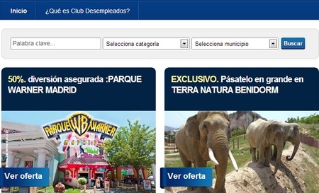 Si estás en el paro, estarás al día de todos los descuentos en ClubDesempleados