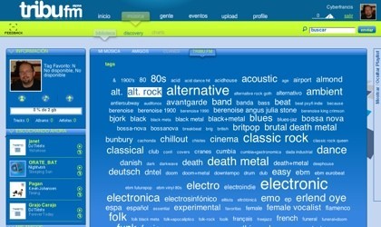 Tribu.fm, compartiendo nuestros temas musicales y conociendo otros a través de la comunidad