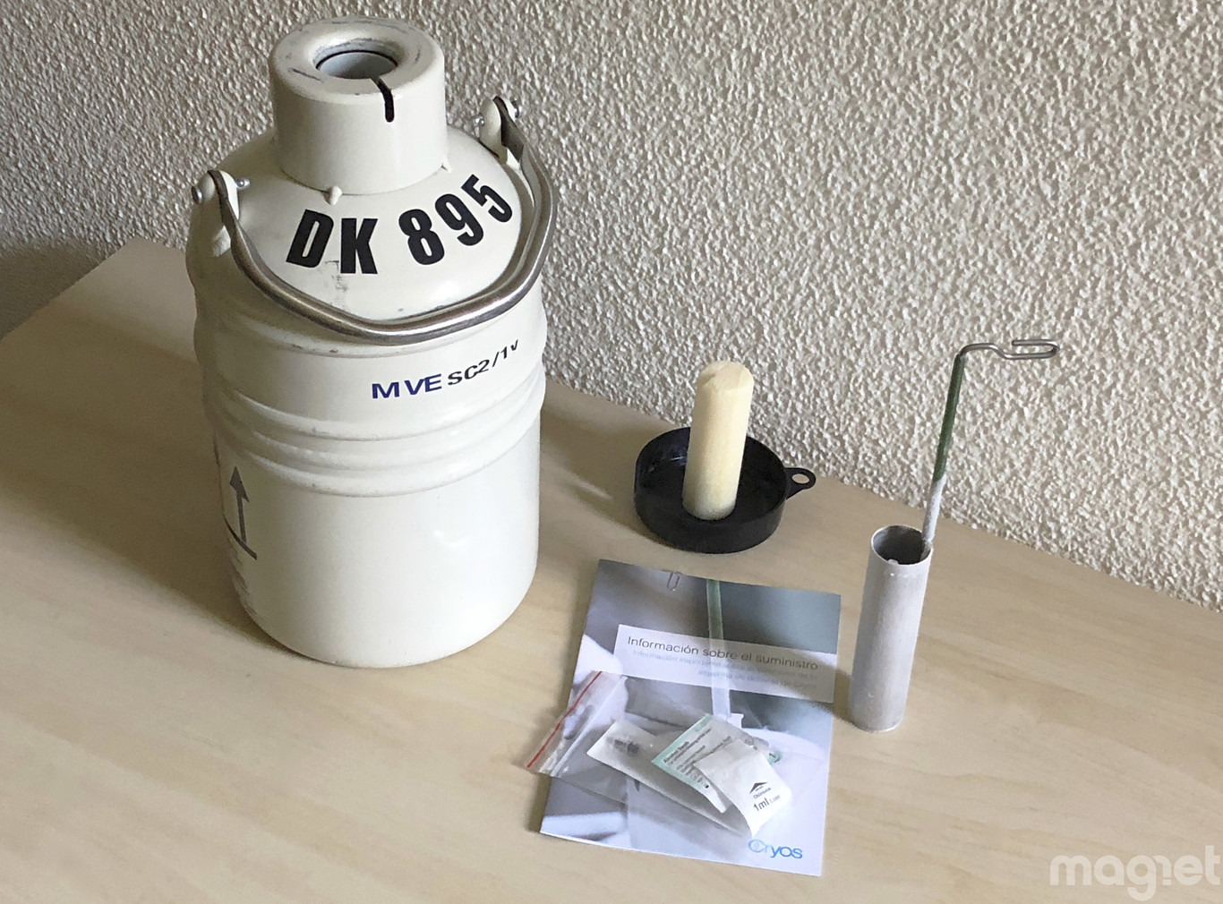 Inseminación casera artificial: Compré semen criogenizado por Internet