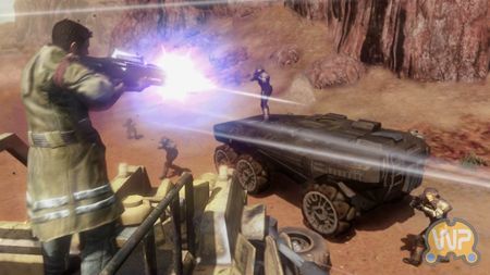 'Red Faction: Guerrilla' en imágenes