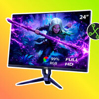 Este es el monitor de 24 pulgadas y 100 Hz más barato de Mercado Libre