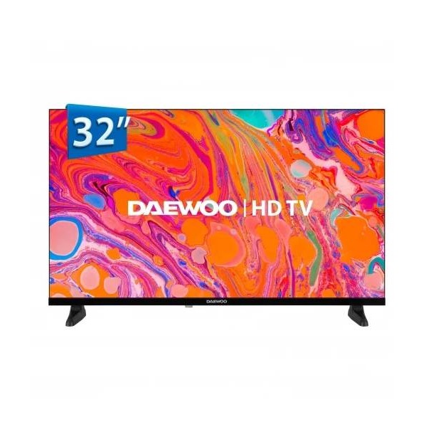 TV Daewoo 32DM95HV 32" (81,28 cm), LED, HD, 60 Hz, Smart TV, HDR10, HLG, Dolby Audio

