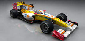 El R29 en la web de Renault
