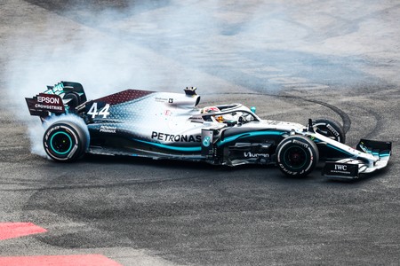 Hamilton Mexico F1 2019