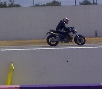 Prototipo de la nueva Ducati Monster