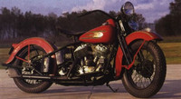 Seis motores para una historia, Harley Davidson Flathead (1)