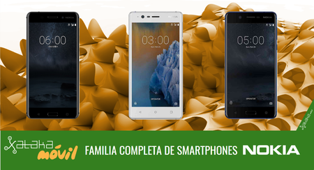 Los Nokia 3, Nokia 5 y Nokia 6 llegan a España desde 159 euros