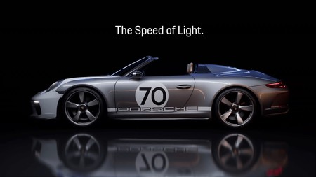 Esto no es un coche: es un render hecho en tiempo real por Porsche, NVIDIA y Epic Games