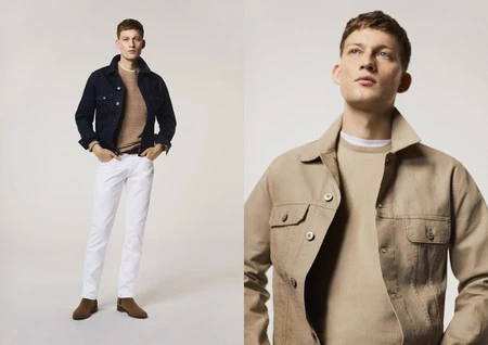 En Tonos Neutros U Oscuros Mango Acierta Con Su Coleccion En Denim Para Despedir El Invierno