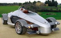 Tramontana, el supercar español en Ginebra