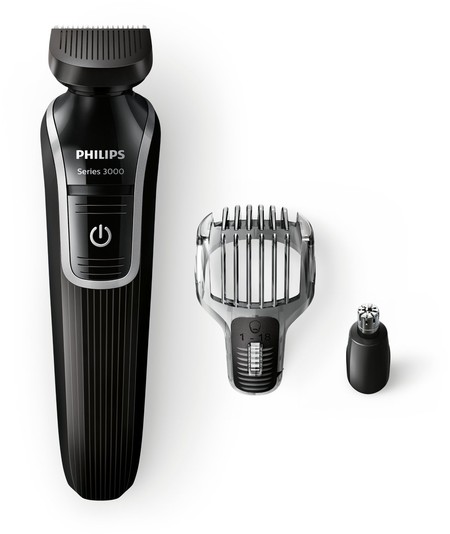 Recortador de barba Philips QG3320/15 al precio más bajo en Amazon, sólo 14,90 euros
