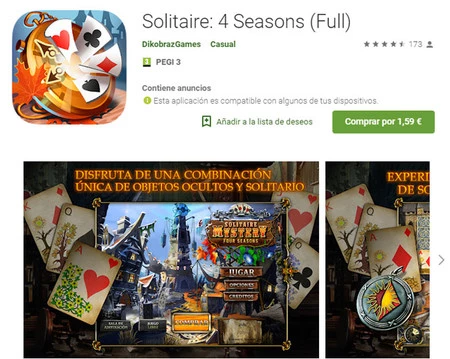 ソリティア 4 は、レポートで名前が挙げられ、現在も Google Play に存在する唯一のアプリです