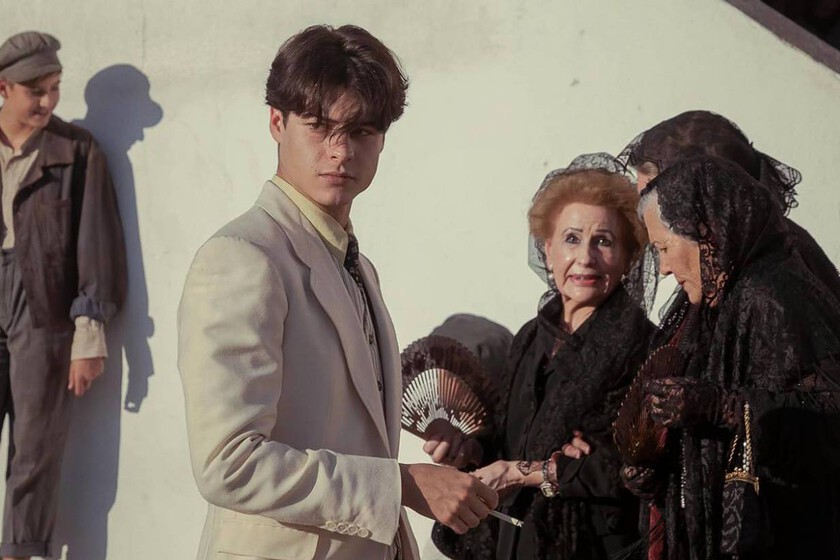 Milo Quifes en 'La bola negra'