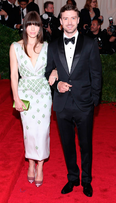 Pero, pero... ¡Qué Jessica Biel y Justin Timberlake ya se nos han casado!
