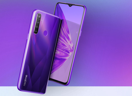 Realme 5: cuatro cámaras y Snapdragon 665 en un móvil que apuesta por la autonomía