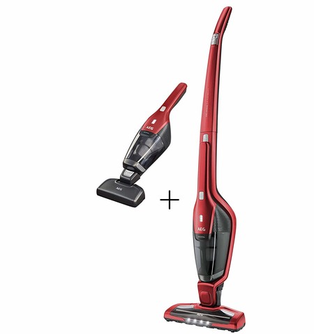 El aspirador de tipo escoba AEG CX7-2-45AN cuesta 155 euros en Amazon