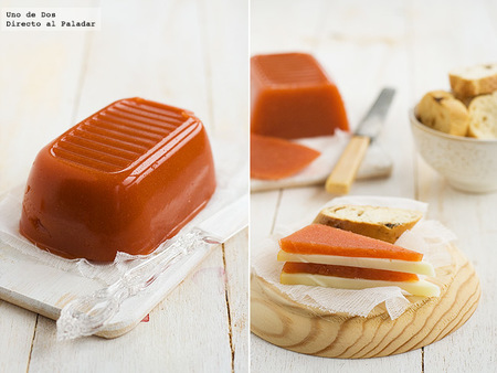 Cómo hacer dulce de membrillo casero. Receta