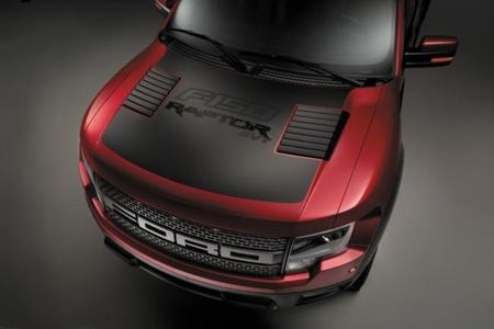 Gráficos específicos para la nueva Raptor SVT