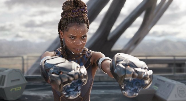 Letitia Wright en Black Panther