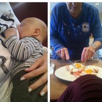 El bonito acto de una desconocida ayudando a una madre lactante que se ha vuelto viral