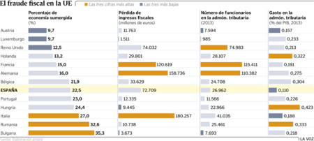 Grafico Fraude