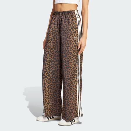 Pantalon Adidas Originals Wide Leg Satin Multicolor Ka2666 21 Model