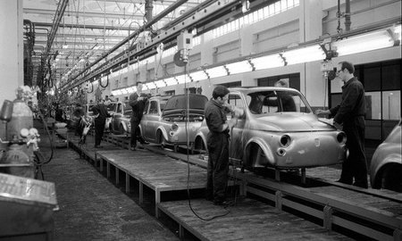 Fiat cierra la fábrica de Termini Imerese