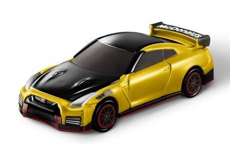 Nissan Gtr Mcdonalds 4