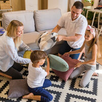 13 actividades que podemos hacer en casa con los niños los días de lluvia 