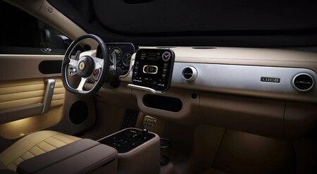 Ferrari Luce Interior Mexico