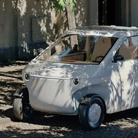Este microcoche eléctrico se monta estilo IKEA, aunque no tendrás que hacerlo en casa. Y es más barato que un Renault Twizy