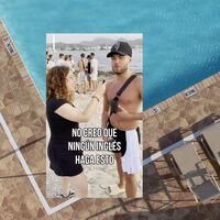 ¿Qué piensan los turistas británicos sobre el 'balconing'? Una cómica de Ibiza les pregunta