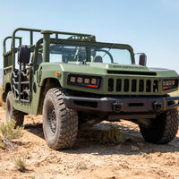 EEUU creó el todoterreno militar definitivo para jubilar al Humvee. Ahora va a fabricar un nuevo Humvee 