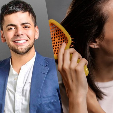Kevin Briceño, peluquero: "El cabello fino es uno de los tipos de cabello que menos tolera la improvisación. Un producto demasiado denso, un mal aclarado o un lavado hecho con prisa pueden apagarlo en cuestión de horas"
